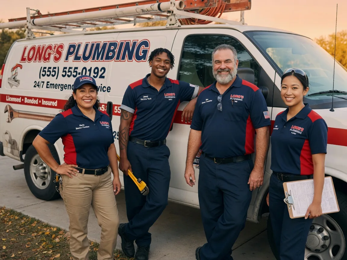 Leak Detection company in Fairmont, NC