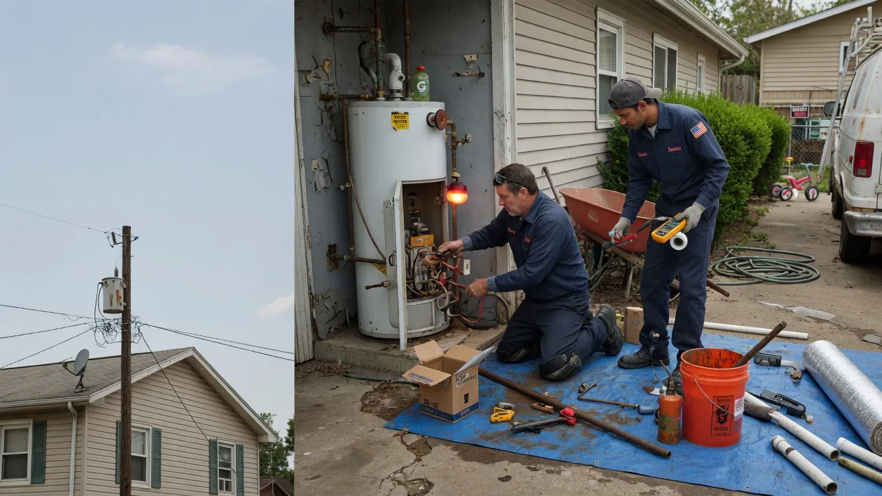 Leak Detection in Fairmont, NC near me
